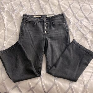 Pilcro high rise flare (like new) size 30